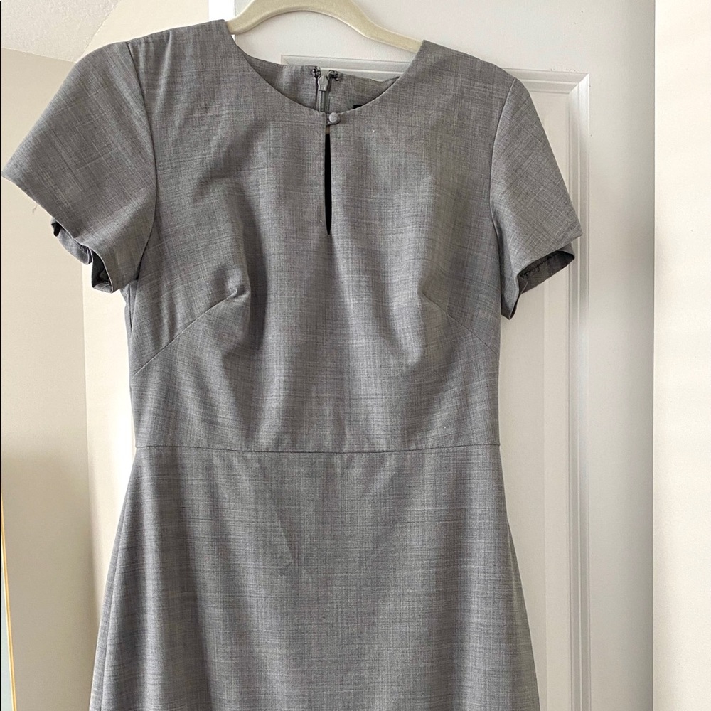 Banana Republic Ruffle Dress